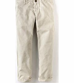 Boden Vintage Slim Fit Chinos, Light Khaki,Washed