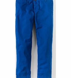 Boden Vintage Slim Fit Chinos, Ultramarine,Light