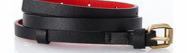 Wardour Waist Belt, Black,Pink