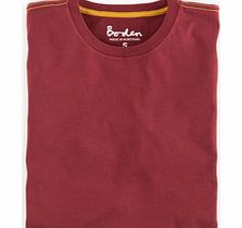 Washed T-shirt, Wine 34425546