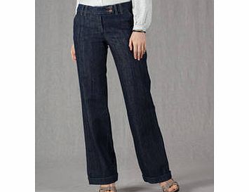 Boden Wideleg Jeans, Denim 33002197