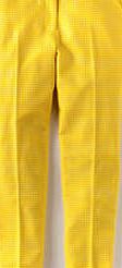 Boden Wool Bistro Crop, Citron Check 34075838