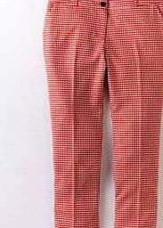 Boden Wool Bistro Crop, Fruit Punch Check 34154815