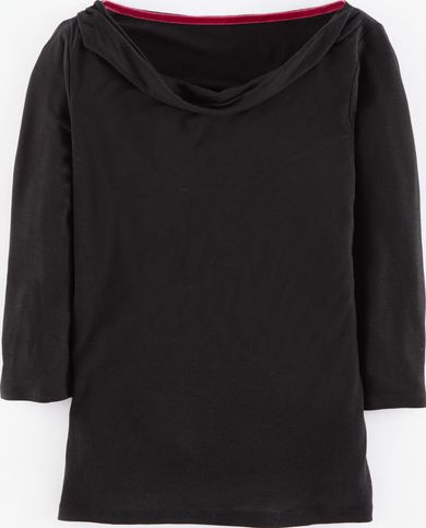 Boden, 1669[^]34364877 Wool Blend Cowl Neck Black Boden, Black 34364877