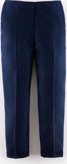 Boden, 1669[^]35092907 Workwear Chelsea Trouser Blue Boden, Blue 35092907