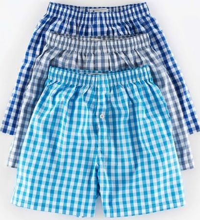 Boden Woven Boxers Blue Boden, Blue 34996421