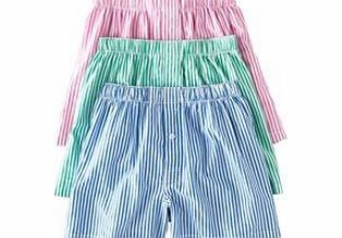 Boden Woven Boxers, Stripe Pack,Dogs Pack,Multi