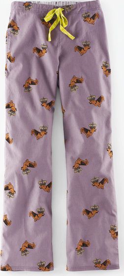 Boden, 1669[^]35074996 Woven Pull-On Pyjamas Dog Print Boden, Dog Print