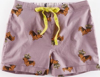 Boden, 1669[^]35076710 Woven Pull-On Short Pjyamas Dog Print Boden, Dog