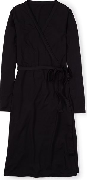 Boden, 1669[^]34386458 Wrap Party Dress Black Boden, Black 34386458