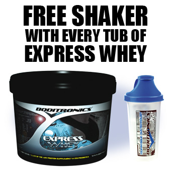 Boditronics Express Whey (2.25kg) - Chocolate