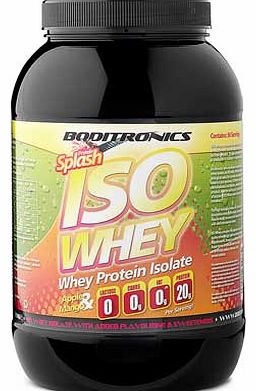 Boditronics Protein Splash Whey 980g Apple Mango