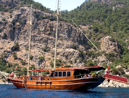 All Inclusive Bodrum Boat Trip