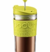 Bodum Travel Press Coffee Maker Lime Green ``Travel