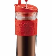 Bodum Travel Press Coffee Maker Red ``Travel Press