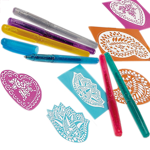 Art Temporary Tattoo Pens