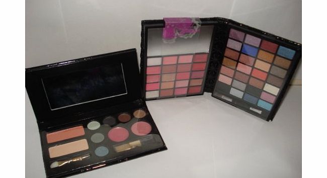 Body Collection 2 X MAKE UP KITS BUY ONE GET ONE FREE SETS ~ 1 X BC Temptation - Handbag Palette make up set   Body Collection make up set- Mirage Black Mini Make Up Palette