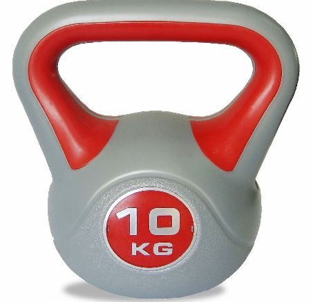 Body Power 10kg Vinyl Kettlebell