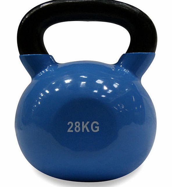 Body Power 28kg Vinyl Coated Kettle Bell (x1)