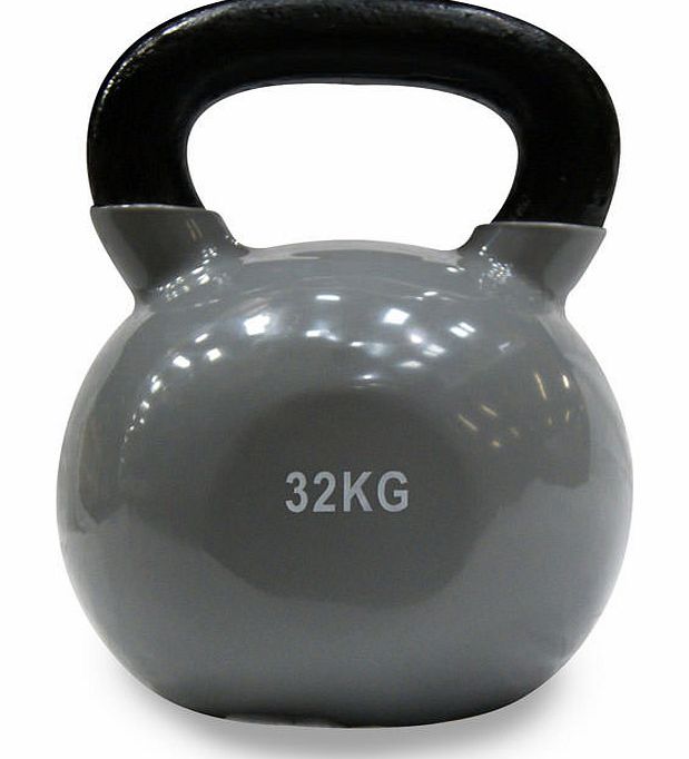 Body Power 32kg Vinyl Coated Kettle Bell (x1)