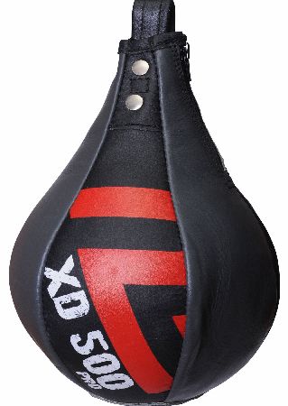 Body Power 9 Leather Teardrop Speedball