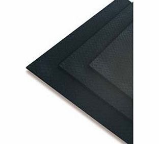 Body Power Heavy Rubber Gym Mat (182 x 121 x 1.7cm)