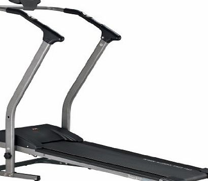 Body Sculpture Manual Treadmill - Grey/Black, One Size