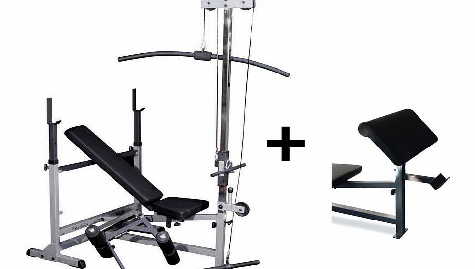 Body-Solid Deluxe PowerCentre Bench Package