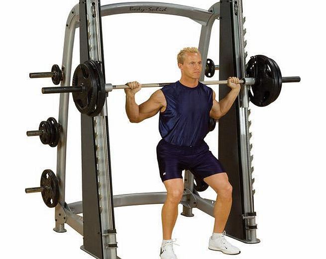 Body-Solid Pro Club-Line Counter Balanced Smith Machine