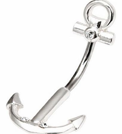 Body Vibe Anchor In N Out Navel Bar NPB-1208