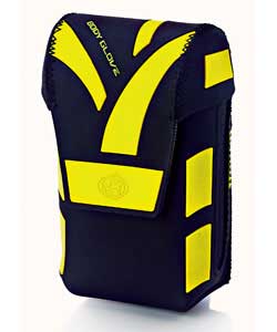 Bodyglove Black/Yellow Super Micro Bag Camera Case