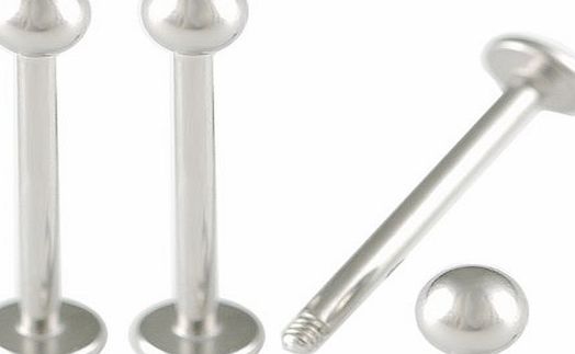 bodyjewelry 16g 16 gauge 1.2mm 1/2 12mm Steel Lip Bar Labret Ring Bulk Monroe Ear Tragus Stud AIBX jewellery Body Piercing 3pcs