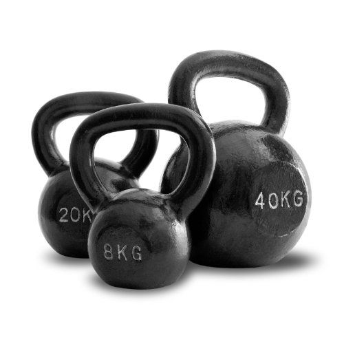 Bodymax 12kg Kettlebell Cast Iron