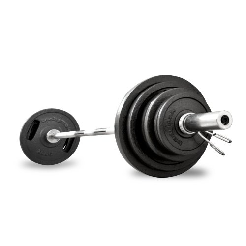 Bodymax 145kg Olympic Cast Barbell Kit