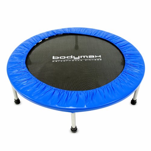 Mini Trampoline - Black, 40 Inch