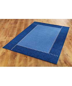 Navy Rug 160 x 120