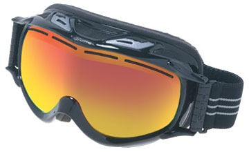 Goggles Scream Black Fire Red