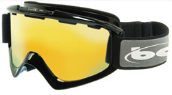 NOVA GOGGLES - BLACK -FIRE ORANGE