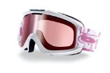 NOVA: Shiny White (Pink Dots) - Vermillion Gun Lens; LIMITED EDITION