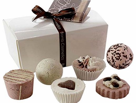 Bomb Cosmetics Chocolate Ballotin Assortment Bath Gift Set