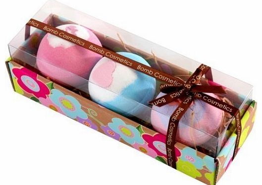 Bomb Cosmetics Luxury Bath Blaster Gift Pack (Set of 3)