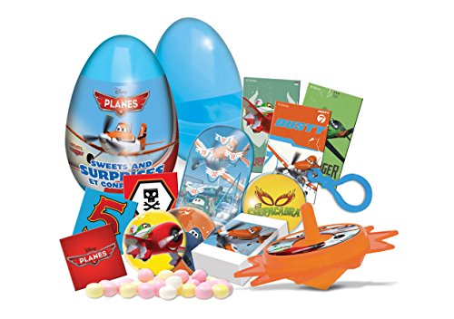 Bon Bon Buddies Disney Planes Surprise Eggs 10 g (Pack of 9)