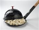 bon-fire Popcorn Pop Top: Bon-fire - Black