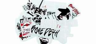 Bone Deth Assorted Sticker Pack