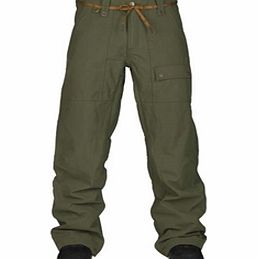 Bonfire Brigade Pants - Bunker