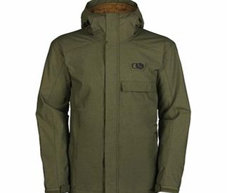 Bonfire Kenton Jacket - Bunker