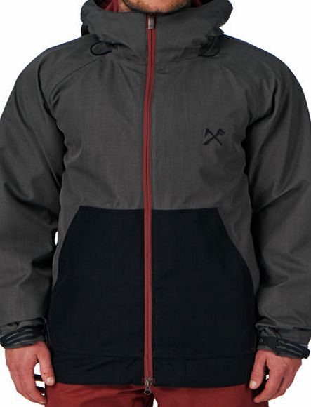 Bonfire Mens Bonfire Ambition Snow Jacket - Iron