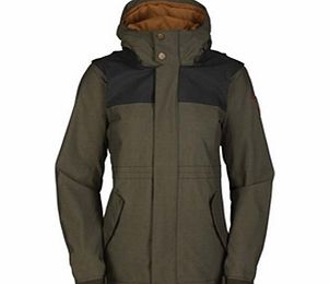 Bonfire Remy Insulated Jacket - Bunker/Black