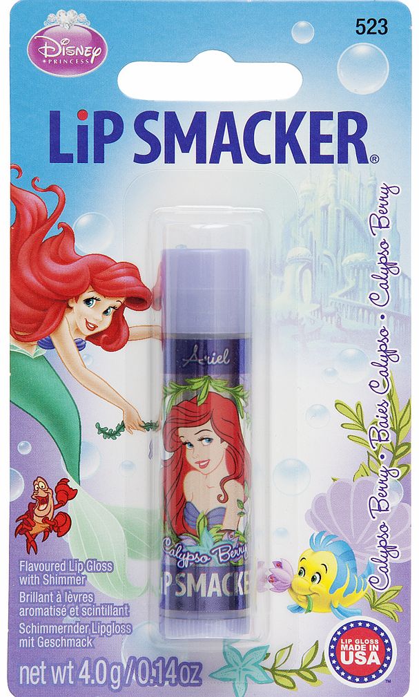 Bonne Bell Ariel Disney Princess Lip Smacker Calypso Berry