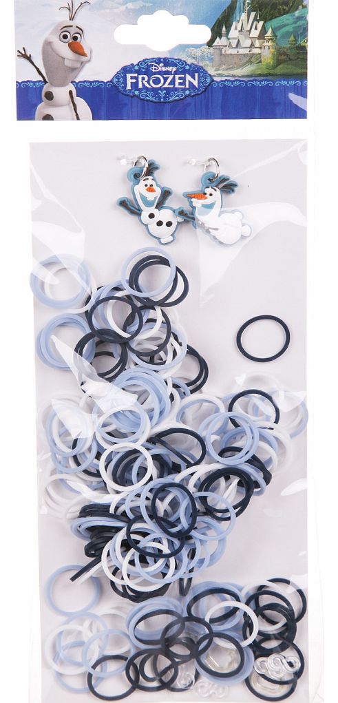 Disney Frozen Olaf The Snowman Loom Bands